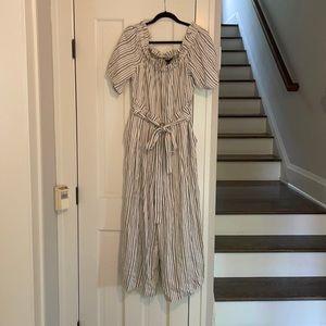 BCBG striped jumpsuit - NEVER WORN - New w/o tags